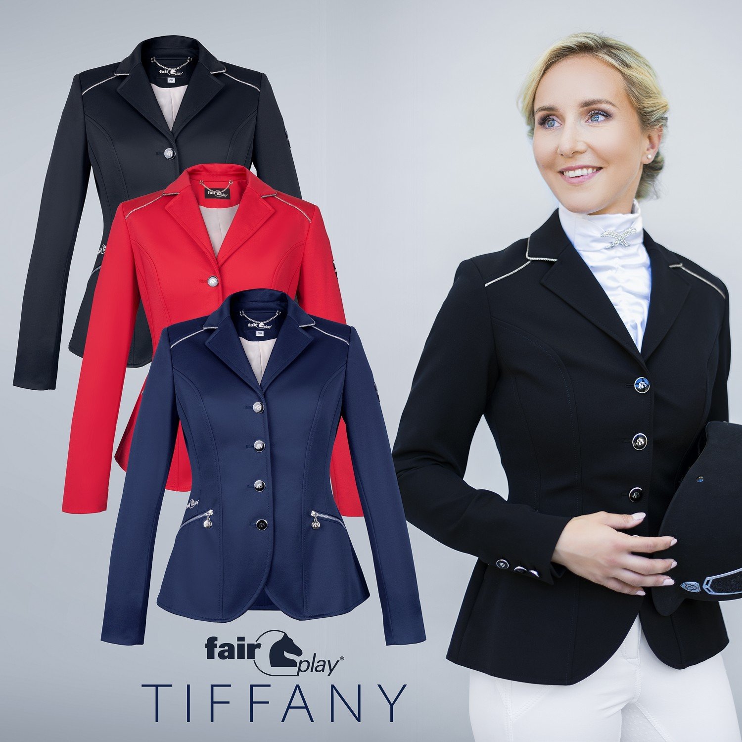 Fair play chaqueta Tiffany Tienda Hípica El Estribo