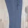 Babieca Breeches Shine Diamond Gris-Plata Full Grip - Imagen 3