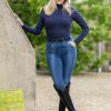 Alice Quarter Zip Navy - Imagen 2