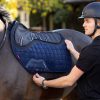 X-Grip Twin Sided EuroJump Square Navy - Imagen 4