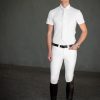 Mens Competition Shirt White - Imagen 2