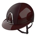 KEP Cromo 2.0 metal bordeaux/paneles delanteros y traseros cuero burdeos