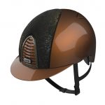 KEP Cromo 2.0 metal bronce/panel frontal de tela iseo