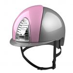 KEP Cromo 2.0 xc gris claro metalizado/paneles de metal rosa