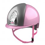 KEP Cromo 2.0 xc rosa metálico/paneles metálicos gris claro