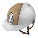 KEP Cromo 2.0 polish blanco/panel frontal de pitón beige
