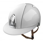KEP Cromo 2.0 polish blanco/cuero blanco delantero, trasero y visera