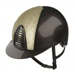 KEP Cromo 2.0 polish marrón/panel frontal tejido star dorada