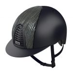 KEP Cromo 2.0 textile azul/panel frontal tejido vesna negro-azul