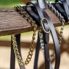 Leather Trot Up Chain Brown - Imagen 3