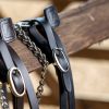 Leather Trot Up Chain Black - Imagen 3