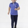 Junior Pro Breeches Navy - Imagen 3