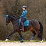 Loire Memory Dressage Square Marine