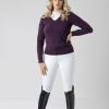 Drytex Waterproof Breeches Knee Grip White - Imagen 2
