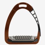 Arena AluPro Stirrup Brown
