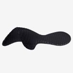 Respira Gel Pad & Front Riser Black