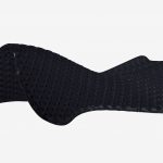 Respira Gel Pad & Hind Riser Black