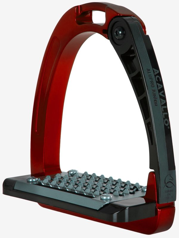Arena Junior Stirrups Red