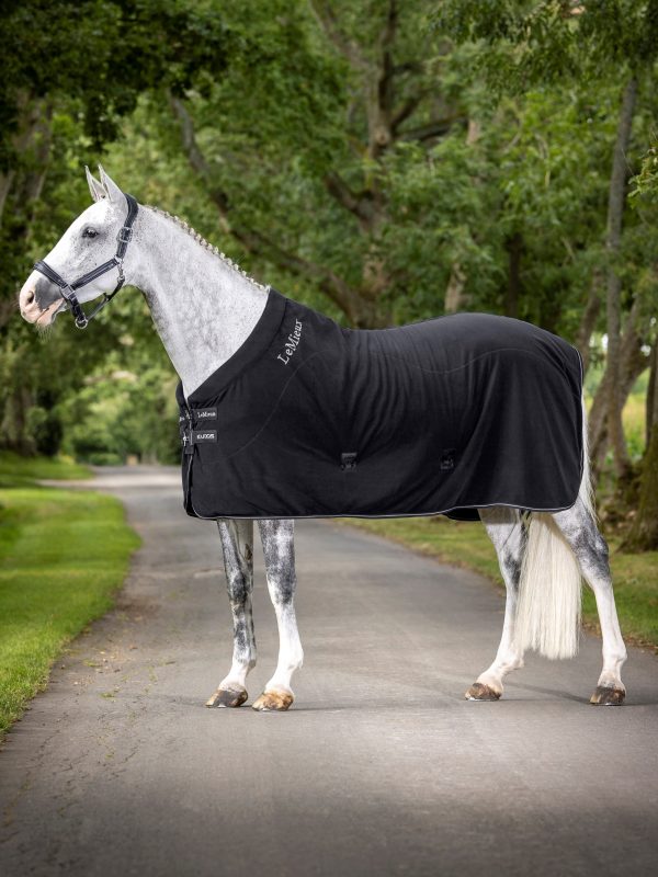 Kudos Fleece Cooler Rug Black