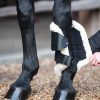 Fleece Edged Mesh Brushing Boots Black/Natural - Imagen 2