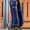Bamboo Pillow Wraps (Pair) Navy - Imagen 2