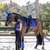 Carbon Mesh Dressage Square Bluebell - Imagen 2