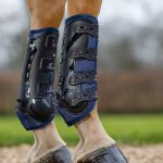 Ultra Mesh Snug Boots Front Dark Navy