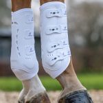 Ultra Mesh Snug Boots Hind White