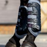 Ultra Mesh Snug Boots Front Grey