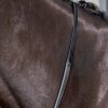 Kris Extreme Rubber Reins Black - Imagen 2