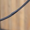 Kris Extreme Rubber Reins Black - Imagen 3