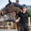 Ladies Elite Polo Shirt Black - Imagen 3