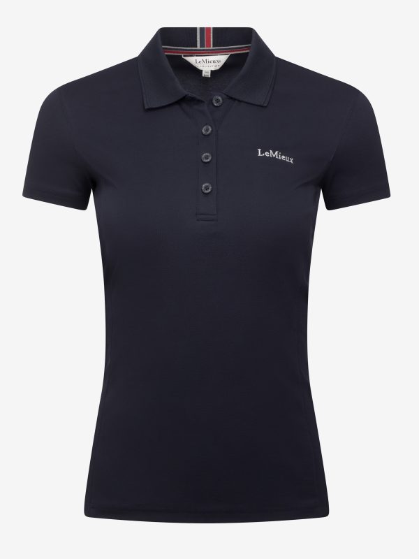 Ladies Elite Polo Shirt II Navy