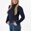 Alice Quarter Zip Navy - Imagen 3