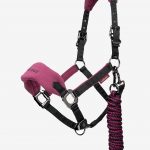 Vogue Headcollar & Leadrope Plum