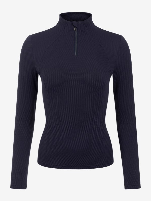 Alice Quarter Zip Navy