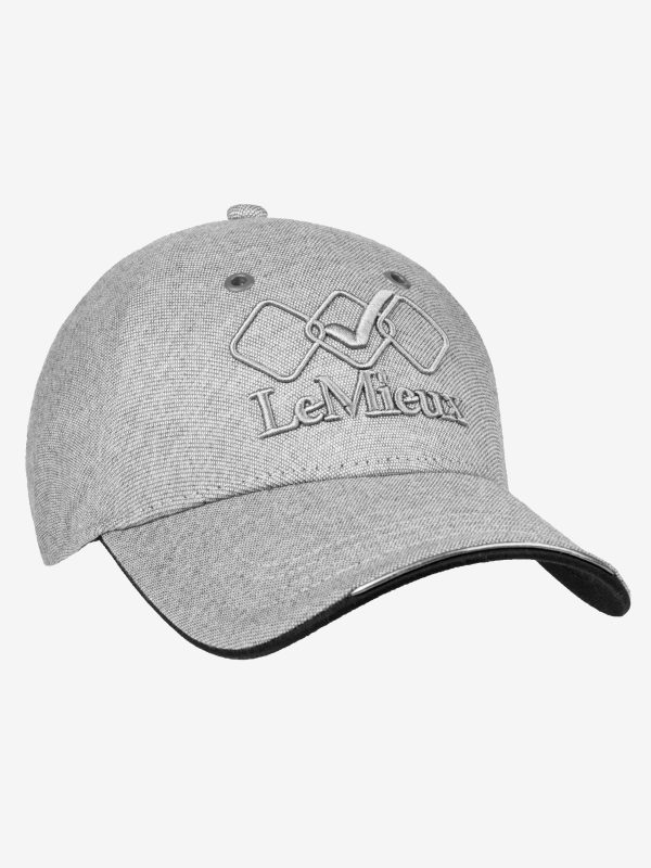 Team Baseball Cap Grey