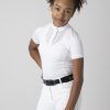 Young Rider Belle Show Shirt White - Imagen 3
