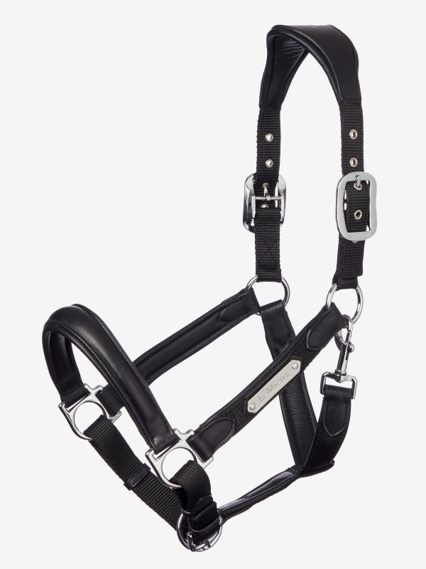 Capella Headcollar Black