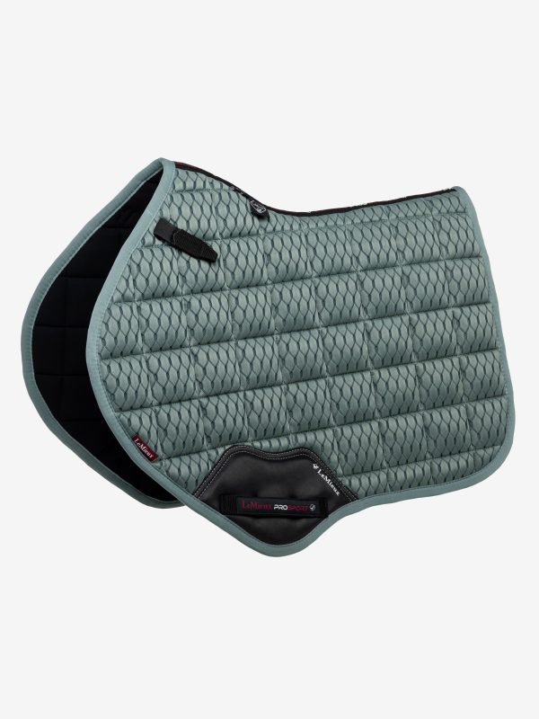 Carbon Mesh Close Contact Square Sage