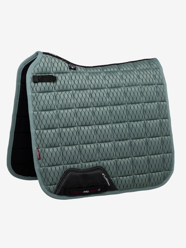 Carbon Mesh Dressage Square Sage