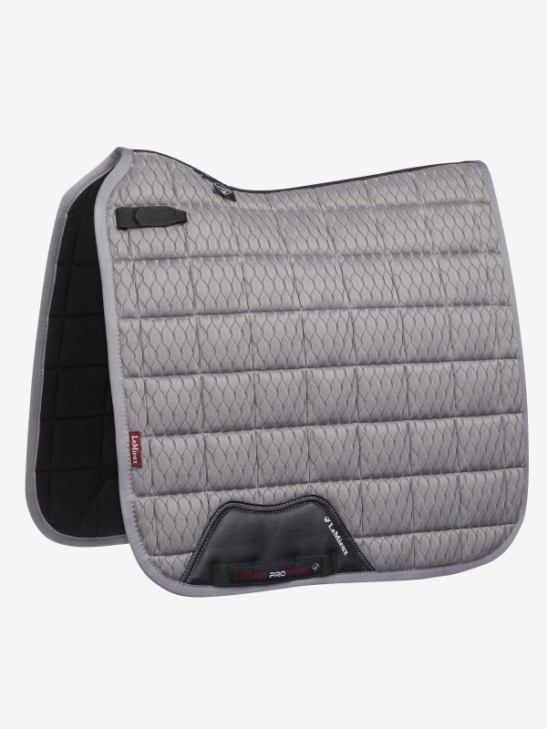 Carbon Mesh Dressage Square Grey