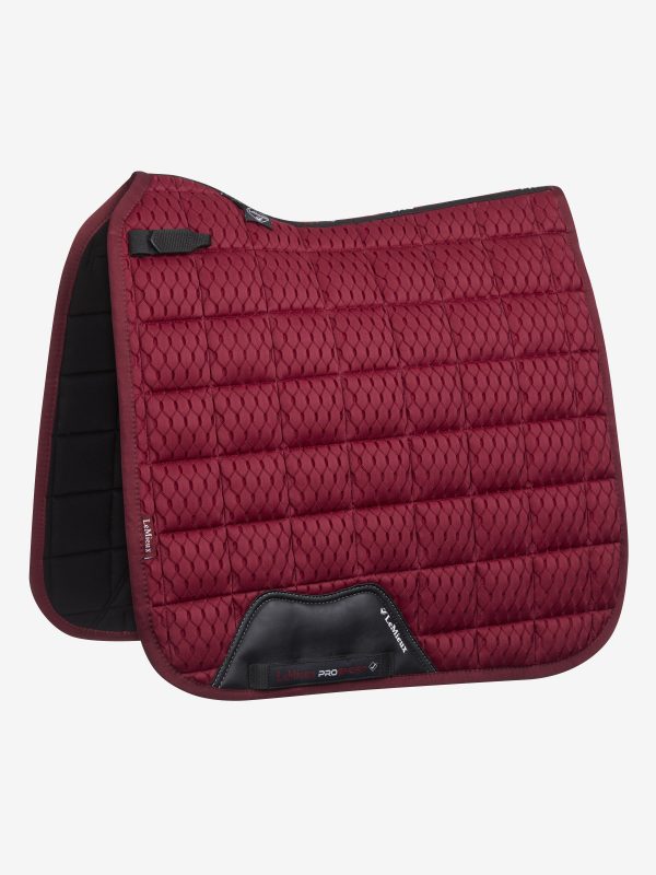 Carbon Mesh Dressage Square Mulberry