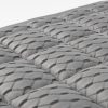 Carbon Mesh Dressage Square Grey - Imagen 4