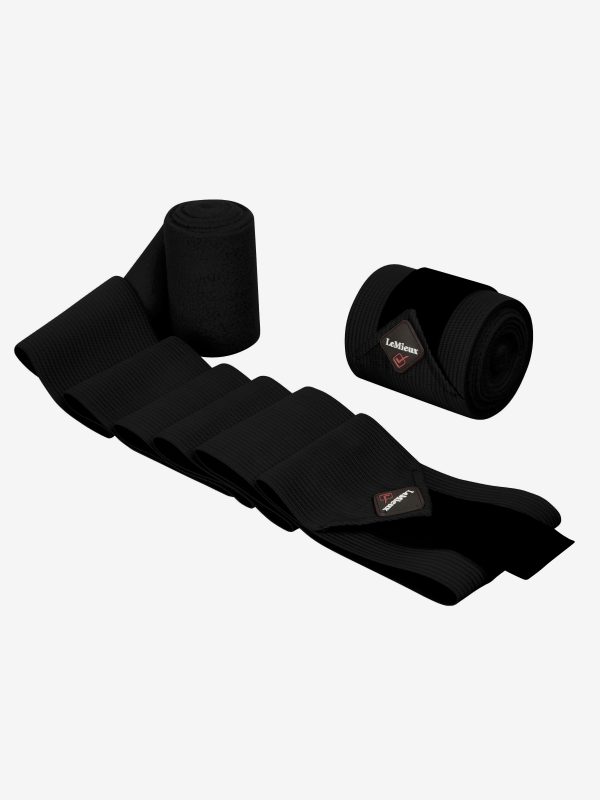 Combi Bandages (Pair) Black