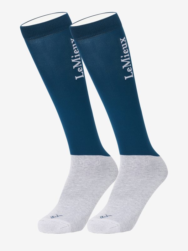Competition Socks Marine (Twin Pack)