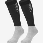 Competition Socks Black (Twin Pack)