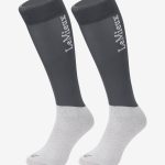 Competition Socks Slate Grey (Twin Pack)