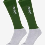 Competition Socks Hunter Green (Twin Pack)