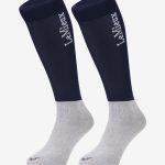 Competition Socks Navy (Twin Pack)